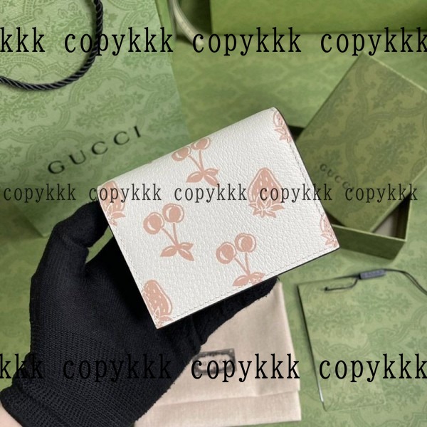 人気 グッチ 折り財布 コピー - wallets-00170 画像 2