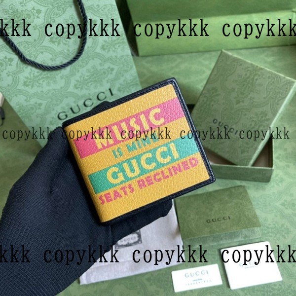送料無料 グッチ 折り財布 スーパーコピー - wallets-00173