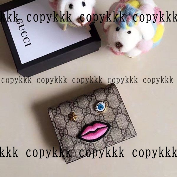 送料無料 グッチ 折り財布 スーパーコピー - wallets-00175