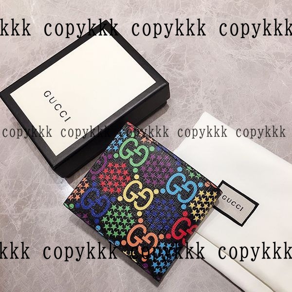 送料無料 グッチ 折り財布 スーパーコピー - wallets-00180 画像 3