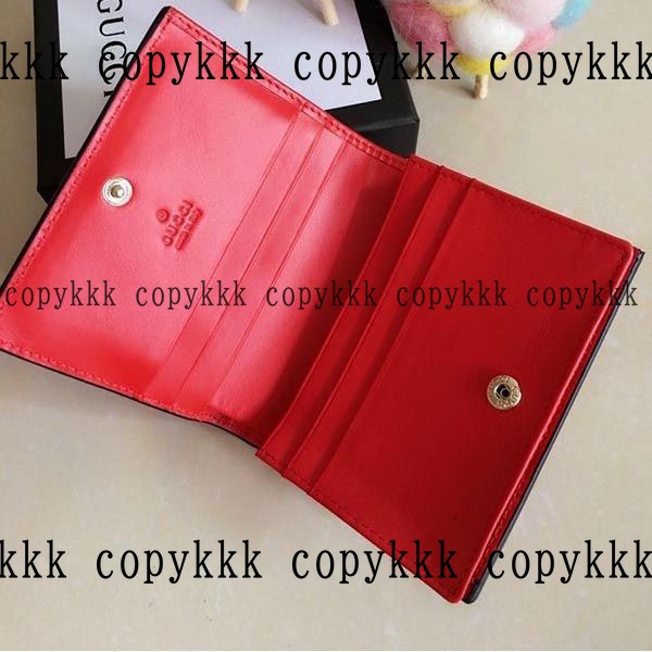 人気 グッチ 折り財布 コピー - wallets-00183 画像 3