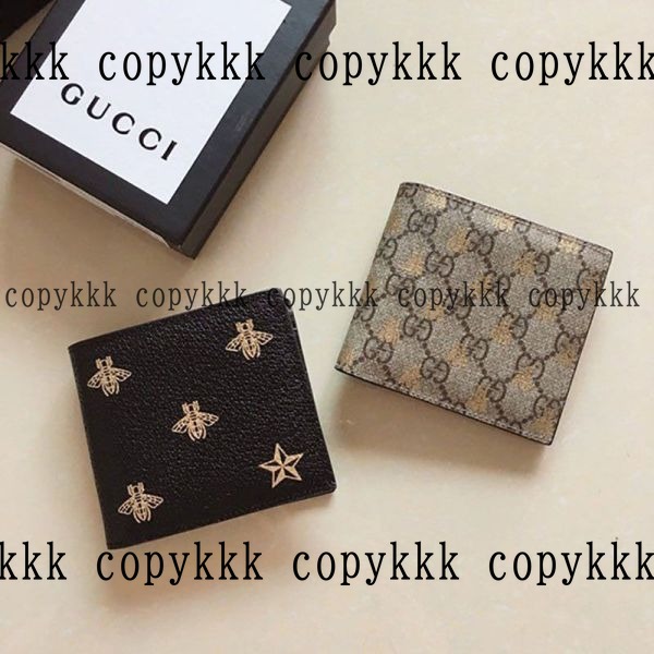 送料無料 グッチ 折り財布 スーパーコピー - wallets-00186 画像 8