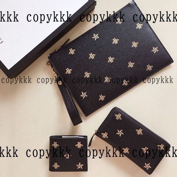 送料無料 グッチ 折り財布 スーパーコピー - wallets-00186 画像 9