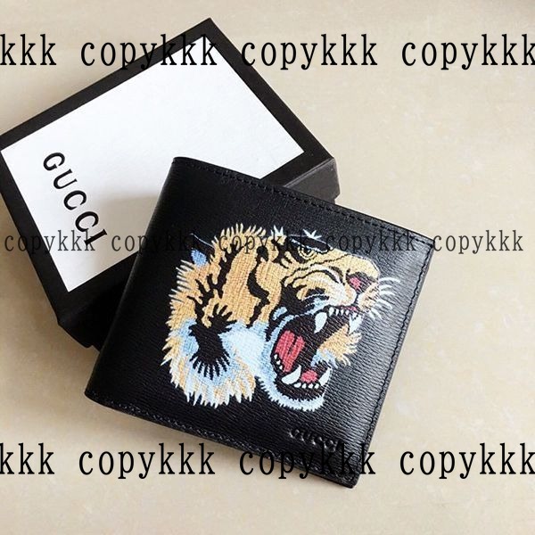 格安 グッチ 折り財布 スーパーコピー - wallets-00187