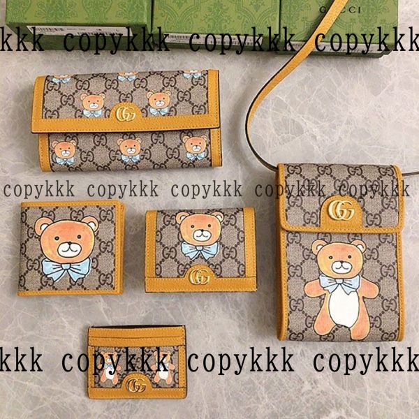 グッチ 折り財布 コピー 送料無料 - wallets-00191 画像 9