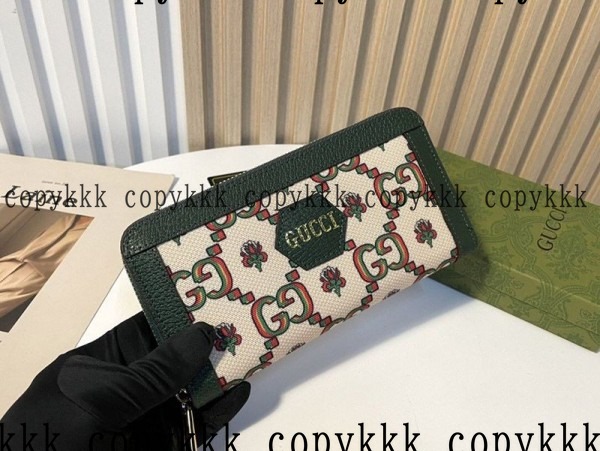送料無料 グッチ 長財布 スーパーコピー - wallets-00200 画像 6