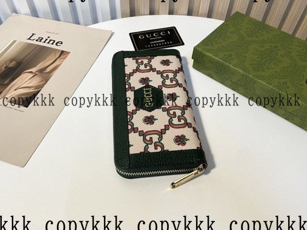 送料無料 グッチ 長財布 スーパーコピー - wallets-00200 画像 9