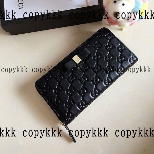 人気 グッチ 長財布 コピー - wallets-00201 画像 7