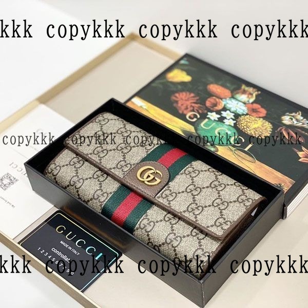 大人気 グッチ 長財布 N級品 - wallets-00209