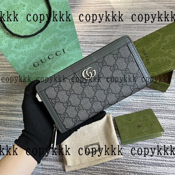 グッチ 長財布 N級品 激安通販 - wallets-00192