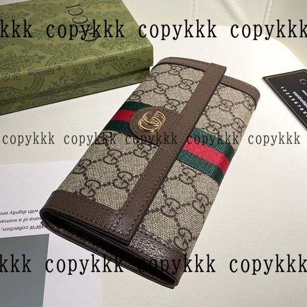 グッチ 長財布 コピー 送料無料 - wallets-00211 画像 2