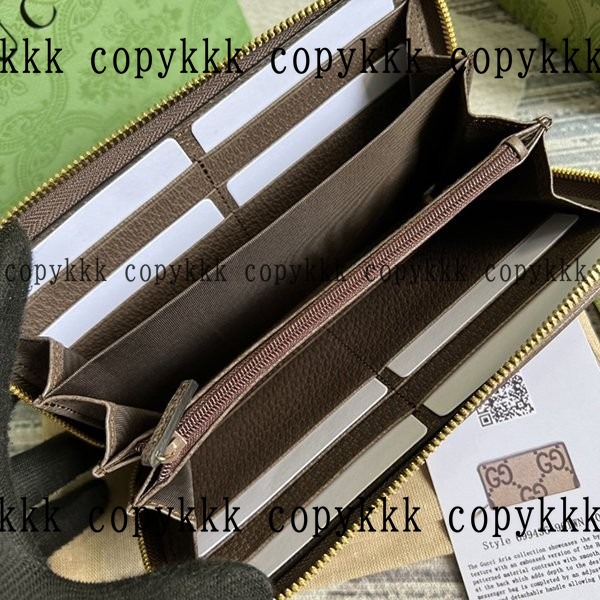 人気 グッチ 長財布 コピー - wallets-00193 画像 8