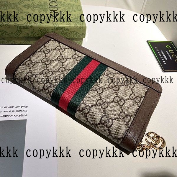 格安 グッチ 長財布 スーパーコピー - wallets-00221 画像 6