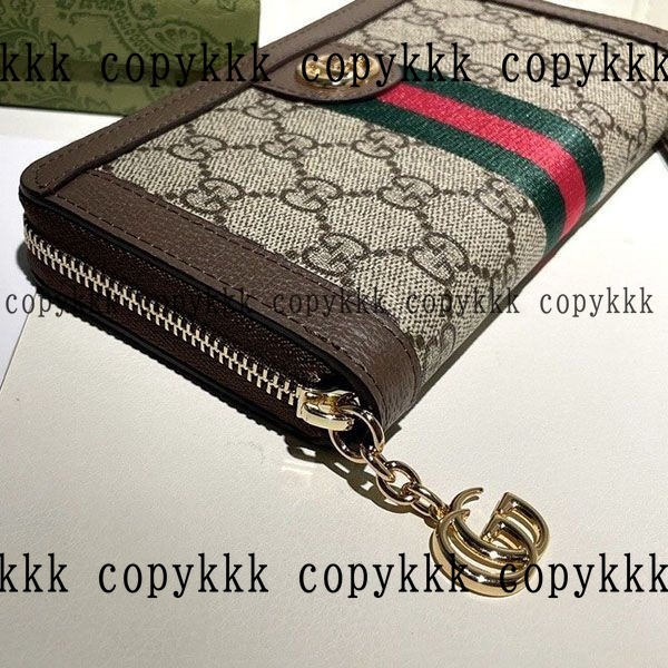 格安 グッチ 長財布 スーパーコピー - wallets-00221 画像 8
