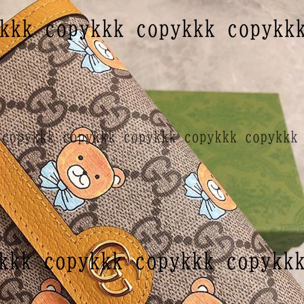グッチ 長財布 コピー 送料無料 - wallets-00226 画像 2