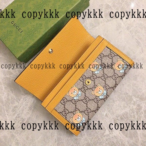 グッチ 長財布 コピー 送料無料 - wallets-00226 画像 3