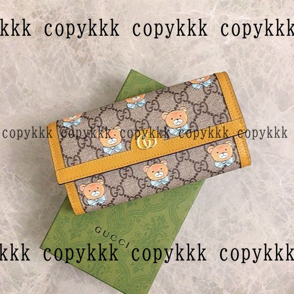 グッチ 長財布 コピー 送料無料 - wallets-00226 画像 7