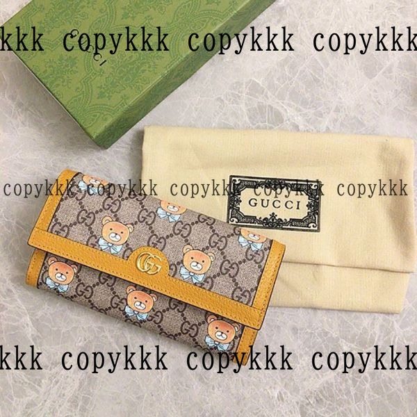 グッチ 長財布 コピー 送料無料 - wallets-00226 画像 8