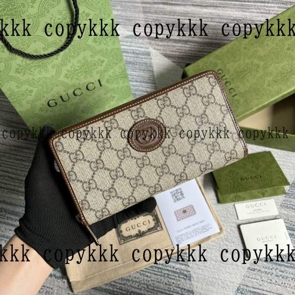 送料無料 グッチ 長財布 スーパーコピー - wallets-00237