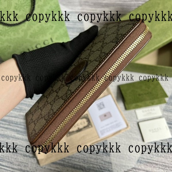 送料無料 グッチ 長財布 スーパーコピー - wallets-00237 画像 6