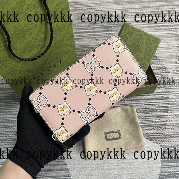 グッチ 長財布 コピー 送料無料 - wallets-00196