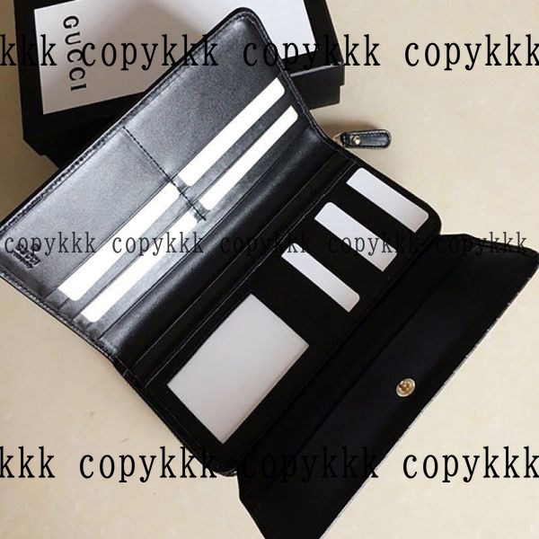 送料無料 グッチ 長財布 スーパーコピー - wallets-00259 画像 3