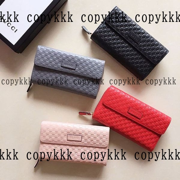 送料無料 グッチ 長財布 スーパーコピー - wallets-00259 画像 9