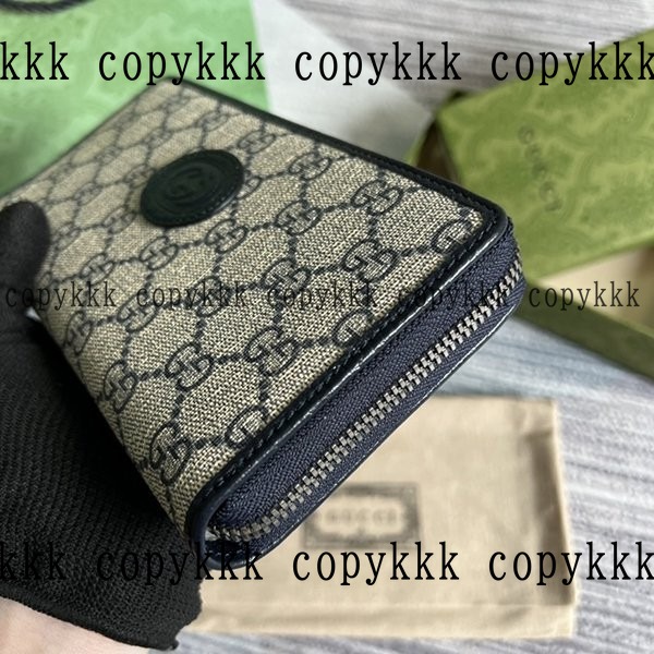 送料無料 グッチ 長財布 スーパーコピー - wallets-00198 画像 5