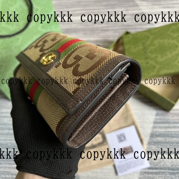 格安 グッチ 長財布 スーパーコピー - wallets-00199 画像 5