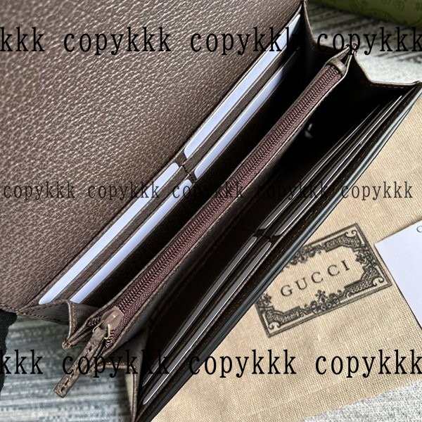 格安 グッチ 長財布 スーパーコピー - wallets-00199 画像 8