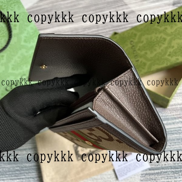 格安 グッチ 長財布 スーパーコピー - wallets-00199 画像 9