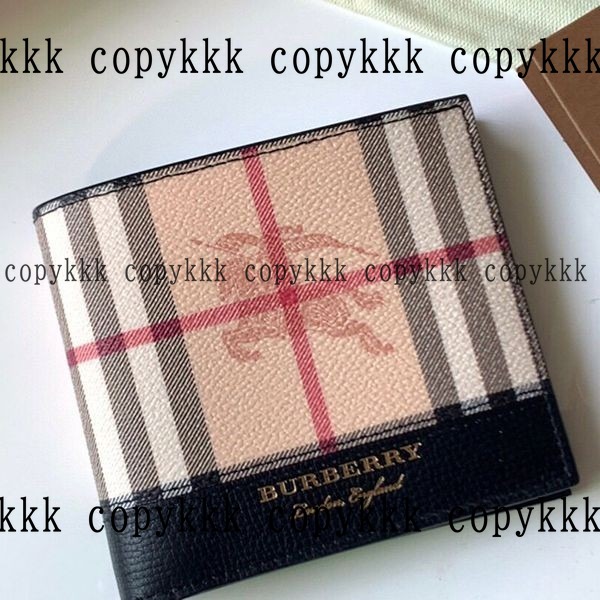 送料無料 バーバリー 財布 スーパーコピー - wallets-00414 画像 2