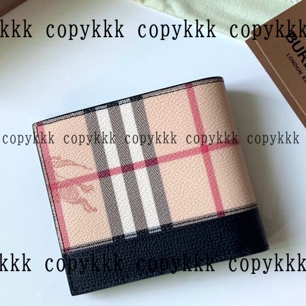 送料無料 バーバリー 財布 スーパーコピー - wallets-00414 画像 3