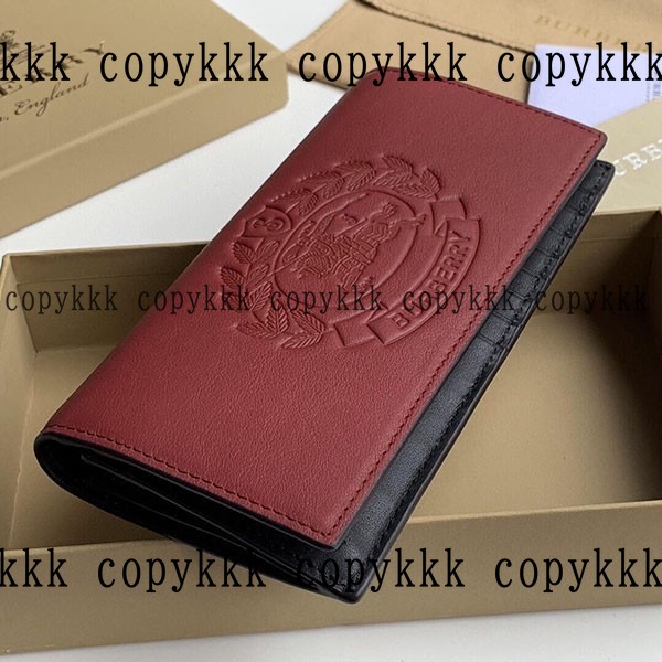 バーバリー 財布 コピー 送料無料 - wallets-00425