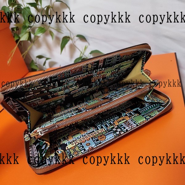 格安 エルメス アザップ スーパーコピー - wallets-01365 画像 8