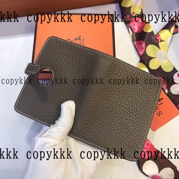 送料無料 エルメス ドゴン スーパーコピー - wallets-01418 画像 6