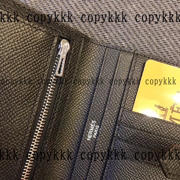 人気 エルメス ベアン コピー - wallets-01424 画像 3