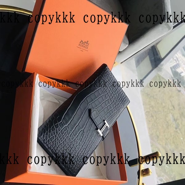 大人気 エルメス ベアン N級品 - wallets-01426 画像 4