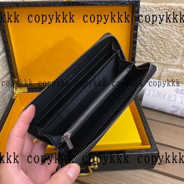 送料無料 フェンディ 財布 スーパーコピー - wallets-01276 画像 9