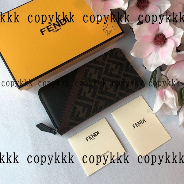 フェンディ 財布 コピー 送料無料 - wallets-01250 画像 2