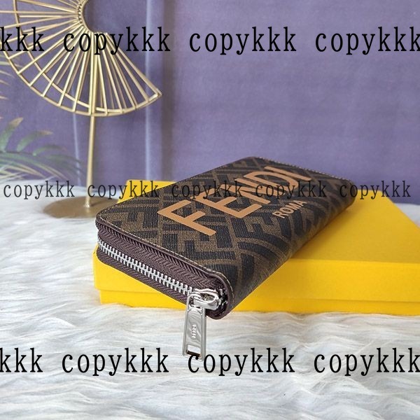 送料無料 フェンディ 財布 スーパーコピー - wallets-01256 画像 3