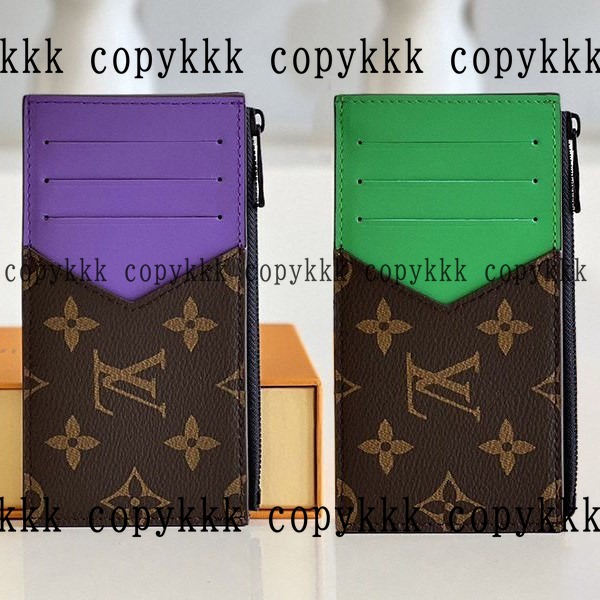 ルイ・ヴィトン カードケース コピー 送料無料 - wallets-00591