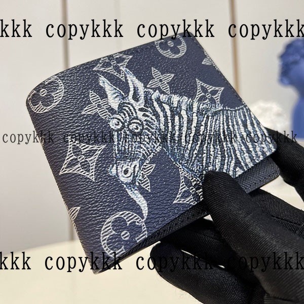 人気 ルイ・ヴィトン 折り財布 コピー - wallets-00695