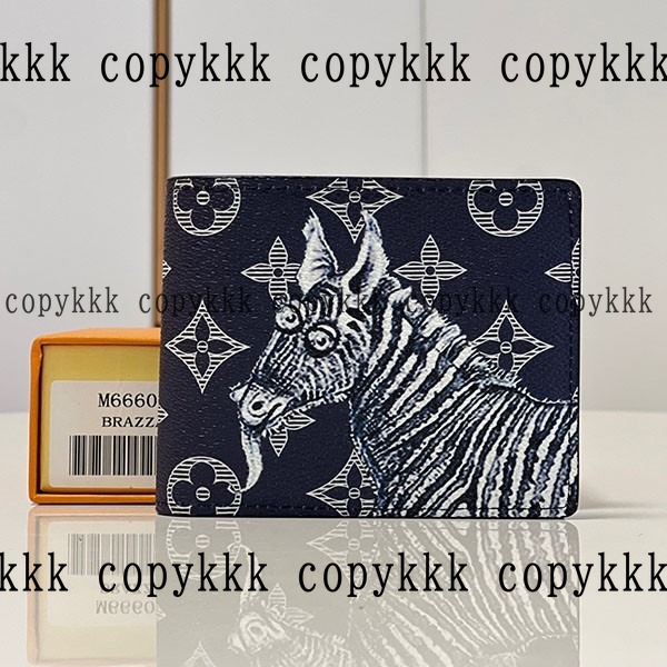 人気 ルイ・ヴィトン 折り財布 コピー - wallets-00695 画像 2