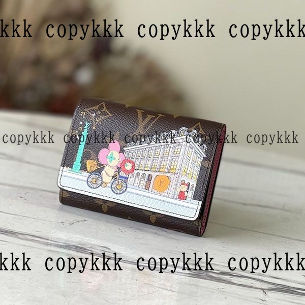 人気 ルイ・ヴィトン 折り財布 コピー - wallets-00787