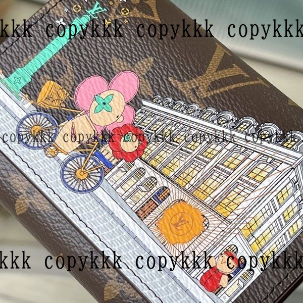 人気 ルイ・ヴィトン 折り財布 コピー - wallets-00787 画像 7