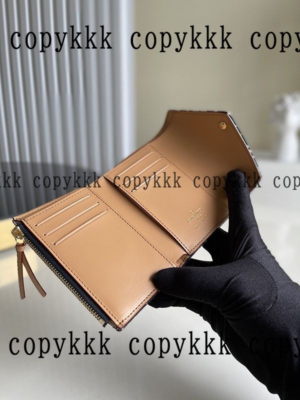 送料無料 ルイ・ヴィトン 折り財布 スーパーコピー - wallets-00696 画像 5