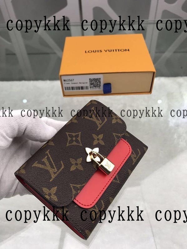 格安 ルイ・ヴィトン 折り財布 スーパーコピー - wallets-00697 画像 2