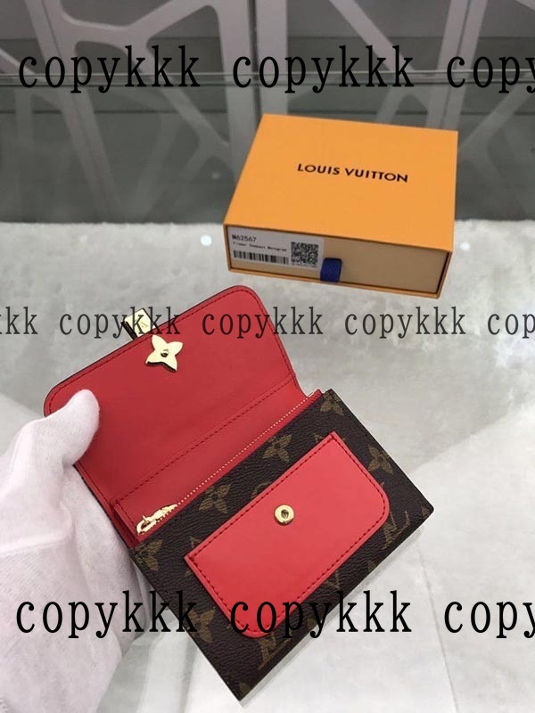 格安 ルイ・ヴィトン 折り財布 スーパーコピー - wallets-00697 画像 3