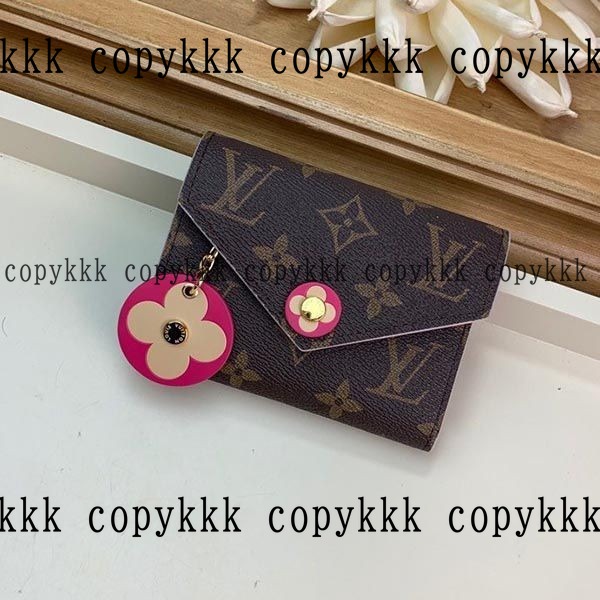 人気 ルイ・ヴィトン 折り財布 コピー - wallets-00824 画像 2